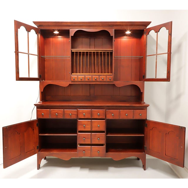 Pennsylvania House Cherry Farmhouse Hutch Chairish