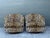 Thayer Coggin Vintage Thayer Coggin Tufted Leopard Velvet Swivel Chairs - A Pair For Sale - Image 4 of 12
