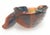Vintage Hand-Carved Tigers Eye Miniature Turtle - Symbol of Tranquility and Steadfastness; Said to Teach You to Take Your Time and Enjoy Life For Sale - Image 11 of 18