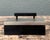 Black Vintage Metal and Wood Lidded Box For Sale - Image 8 of 12