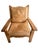 Mission Vintage Unique Lodge Style Mission Oak Lounge Chairs (Pair) For Sale - Image 3 of 14