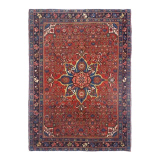 Antique Bidjar Rug 3'7'' X 5'2'' For Sale