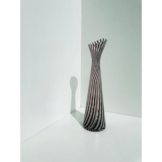 Glass Art Vase by Prof. Aloys F. Gangkofner for Hessenglas, Germany, 1950s For Sale - Image 10 of 15