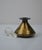 Glass Studio Glass Perfume Bottle with Gold Leaf from Isle of Wight, 1970s For Sale - Image 7 of 12