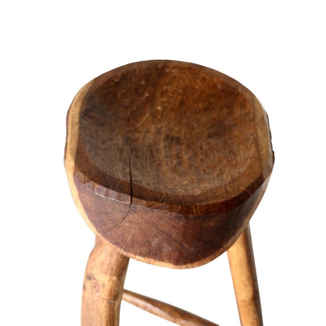 1960s Vintage French Stools, 1960s, Set of 3 For Sale - Image 5 of 11