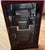 Chinese Rosewood Curio Display Cabinet with Geometric Shelving A beautifully crafted Chinese-style display cabinet...