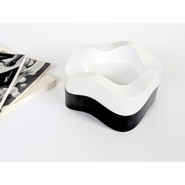 Space Age Ashtrays by Walter Zeischegg for Helit Germany, 1960s, Set of 2 For Sale - Image 11 of 13