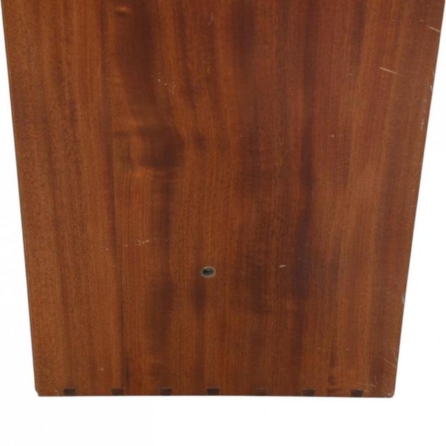 Bookcase in Mahogany by Mogens Koch, 1980s For Sale - Image 9 of 12