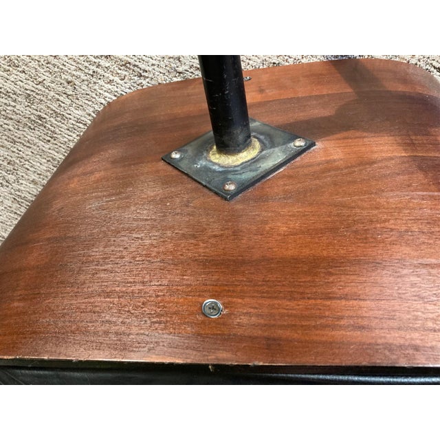 Mid Century Selig (Attributed) Eames Style Lounge Chair and Ottoman For Sale In Detroit - Image 6 of 16