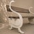 Mid 20th Century Cast Iron and Wood Swan Garden Bench, France, 1950s For Sale - Image 5 of 8
