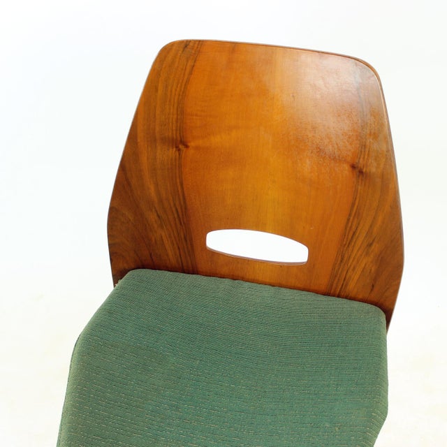 Lollipop Chairs by František Jirák for Tatra Nábytok, Czechoslovakia, 1960s, Set of 2 For Sale - Image 16 of 17