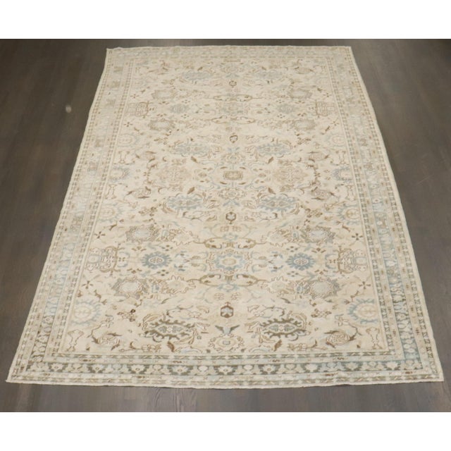 Early 20th Century Vintage Zabihi Collection Persian Malayer Rug For Sale - Image 5 of 11