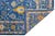 Modern Vibrant Cobalt Blue Hand-Knotted Modern Oushak Style Area Rug With Jewel Tones For Sale - Image 3 of 12