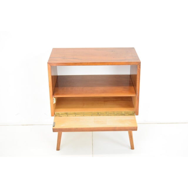 Mid-Century Side Table or Nightstand, 1950s For Sale - Image 6 of 15