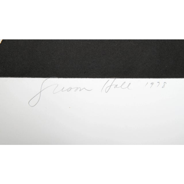 Artist: Susan Hall, American (1943 - ) Title: Psyche & Armour Year: 1978 Medium: Etching with Aquatint, signed and...