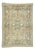 Earth-Tone Turkish Oushak Rug - 04'01 X 05'08 For Sale