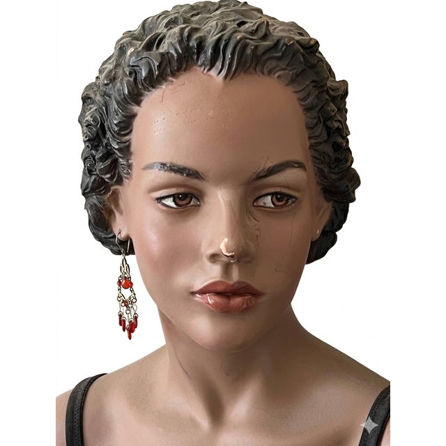 1980s Enchanting 80's Window Mannequin Apparel Store Display Figure ...