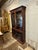 19th C. English Mahogany Display Cabinet For Sale In Dallas - Image 6 of 6