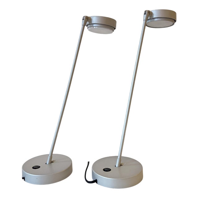 Kaio Fluo Table Lamps by Ernesto Gismondi for Artemide, 2007, Set of 2 For Sale