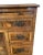 American Late 19th Century Antique Burl Walnut Writing Desk For Sale - Image 3 of 6