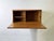 1960s Mid-Century Wall-Mounted Illuminated Drop-Front Desk Cabinet by Beaver & Tapley For Sale - Image 5 of 12