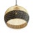 Contemporary Modern Wicker Tux Gourd Pendant Light Small For Sale - Image 3 of 9