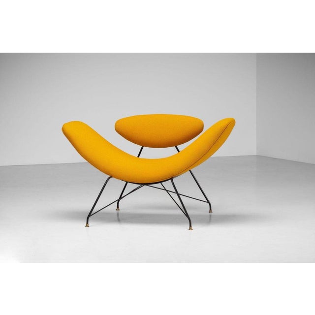 Metal Reversible Chair by Carlo Hauner and Martin Eisler for Forma, Brazil, 1950 For Sale - Image 7 of 18