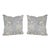 Designer Tibetan Tiger Pillow Covers Attributed to Clarence House- A Pair For Sale - Image 11 of 12