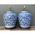 Vintage Monumental Ceramic Ginger Jar Table Lamps - Pair For Sale - Image 10 of 12