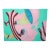 Large Postmodern Abstract Acrylic Painting Attributed to Sondra McLinn For Sale