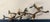 Vintage Cast Metal Birds on Branch Wall Sculpture With Verdigris Patina For Sale - Image 12 of 12