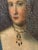 German School Artist, Portrait of a Woman Adorned with Jewelry, 18th Century, Oil Painting on Panel, Framed For Sale - Image 9 of 12