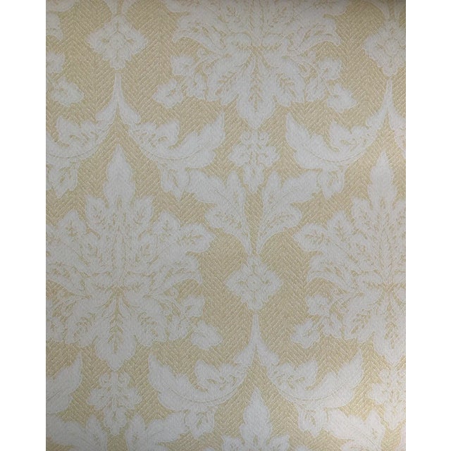 2 Euro Rolls of Cole and Son Finsbury Collection Balfour Damask Wallpaper For Sale