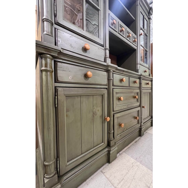 Broyhill Yorkshire Market Farmhouse Hutch For Sale - Image 10 of 12