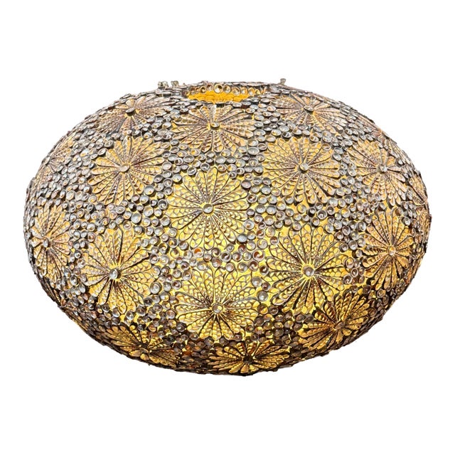 Shell Mosaic Table Lamp For Sale