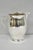 Vintage Silver Plated Copper Bulbous Lemonade Beverage Restaurant Water Pitcher For Sale - Image 11 of 11