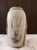 1970s Mid-Century Hand-Etched Botanical Studio Pottery Vase Signed Nora For Sale - Image 4 of 9