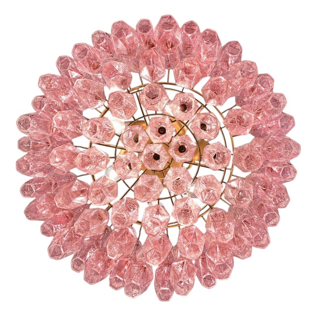 Murano Glass Chandelier, 1990s For Sale