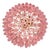 Murano Glass Chandelier, 1990s For Sale