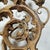 Large Baroque Wall Lamp in Golden Carved Wood, 1940s For Sale - Image 12 of 16