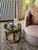 A sturdy perch for a cold drink or a potted plant. This mid-century bamboo table brings a breezy touch of the tropics to...