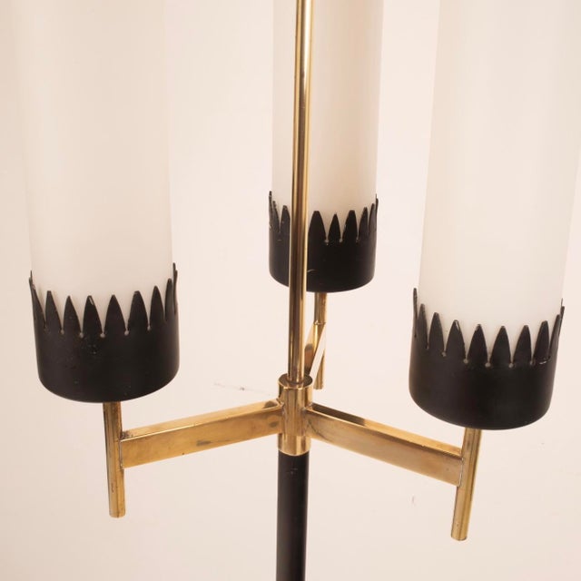 3-Armed Floor Lamp from Stilnovo, 1950s For Sale - Image 12 of 15