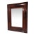Mid-19th Century American Empire Mahogany Wall Mirror For Sale