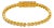 Diamond & Gold Dainty Bangle Bracelet For Sale