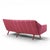 Wood Georg Thams Mid Century Danish Teak Curved Sofa For Sale - Image 7 of 9