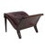 Mid 20th Century Mid 20th Century Mahogany and Naugahyde Gout Foot Stool For Sale - Image 5 of 6