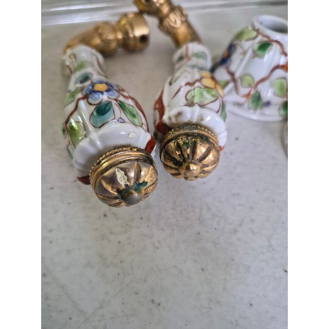 Sherle Wagner Handpainted Sink and Accessories For Sale - Image 16 of 17