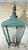 Metal Antique Restored Street Light Converted to Hanging Lantern / Foyer Chandelier For Sale - Image 7 of 15