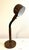 Mid 20th Century 1970's Retro Brown Gooseneck Table Lamp For Sale - Image 5 of 5