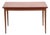 Mid-Century Danish Extendable Kitchen Table in Teak, 1960s For Sale